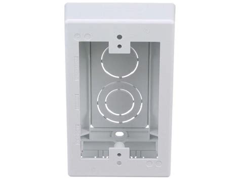 surface mount outdoor low voltage junction box cat5|low voltage panduit box.